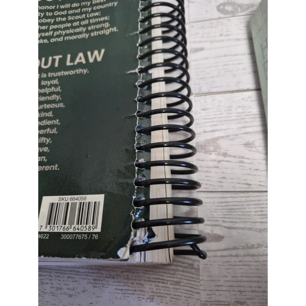 Scouts BSA Handbook for Boys 2019 - Spiral Bound Boy Scouts of America